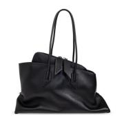 La Passeggiata shopper tas The Attico , Black , Dames