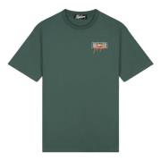 Donkergroene T-shirt Stijlvol Model Herenlions , Green , Heren