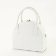 Pre-owned Leather fendi-bags Fendi Vintage , White , Dames