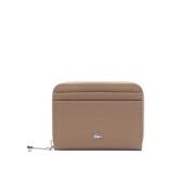 Daily City Portemonnee met Kaartsleuven Lacoste , Beige , Dames