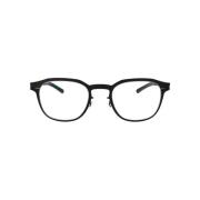 Stijlvolle Optische Bril Idris Collectie Mykita , Black , Unisex