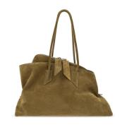 La Passeggiata shopper tas The Attico , Green , Dames