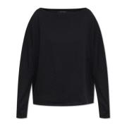 Rita longsleeve top AllSaints , Black , Dames