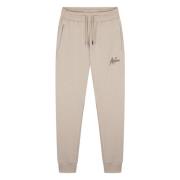 Beige Joggingbroek Mm1-Aw24-11 Herenlions , Beige , Heren