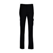 Moderne Zwarte Cargo Broek Alexander McQueen , Black , Heren