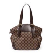 Pre-owned Canvas louis-vuitton-bags Louis Vuitton Vintage , Brown , Da...