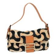 Pre-owned Pearl fendi-bags Fendi Vintage , Orange , Dames