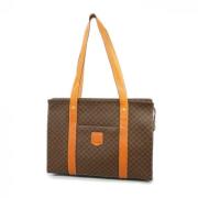 Pre-owned Fabric celine-bags Celine Vintage , Brown , Dames