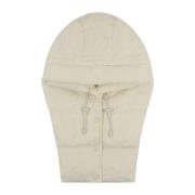 Stijlvolle Capuche Kleding voor Vrouwen Yves Salomon , Beige , Dames