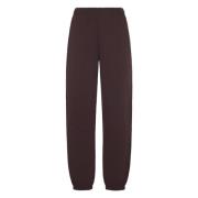 Jogger Broek Anine Bing , Brown , Dames