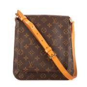 Pre-owned Canvas louis-vuitton-bags Louis Vuitton Vintage , Brown , Da...