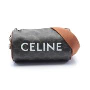 Pre-owned Canvas crossbody-bags Celine Vintage , Brown , Dames