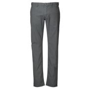 Grijze Chino Broek Atelier Noterman , Gray , Heren