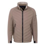 Beige Jassen voor Mannen Bugatti , Beige , Heren