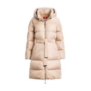 Interstellar Gewatteerde Jassen in Beige Parajumpers , Beige , Dames