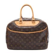 Pre-owned Canvas louis-vuitton-bags Louis Vuitton Vintage , Brown , Da...