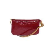 Pre-owned Fabric louis-vuitton-bags Louis Vuitton Vintage , Red , Dame...