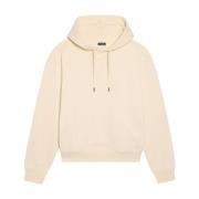 Beige Geborduurde Sweater Jacquemus , Beige , Heren