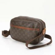 Pre-owned Fabric louis-vuitton-bags Louis Vuitton Vintage , Brown , Da...