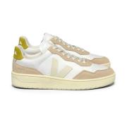 Aegean Project Leren Sneakers Veja , Multicolor , Dames