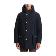 Winterparka Woolrich , Blue , Heren