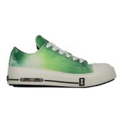 Tie-Dye Canvas Sneakers Nahmias , Green , Heren