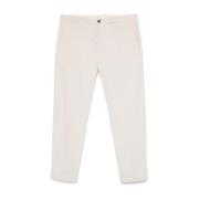 Ribfluwelen Broek Room Nine In The Morning , Beige , Heren