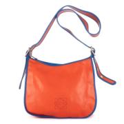 Pre-owned Leather handbags Loewe Pre-owned , Red , Dames