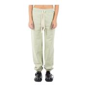 Groene katoenen broek Jil Sander , Green , Heren