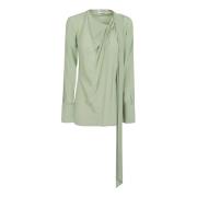 Jade Twist Sjaal Top Victoria Beckham , Green , Dames