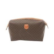 Pre-owned Canvas celine-bags Celine Vintage , Brown , Dames