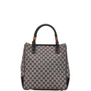 Pre-owned Canvas totes Gucci Vintage , Multicolor , Dames