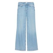 Glow-up Blauwe Jeans Closed , Blue , Dames