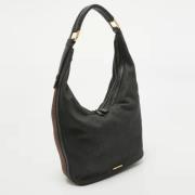 Pre-owned Denim gucci-bags Gucci Vintage , Black , Dames