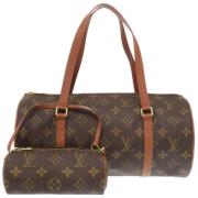 Pre-owned Canvas louis-vuitton-bags Louis Vuitton Vintage , Brown , Da...