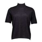 Stijlvolle Zwarte Tops No man's land , Black , Dames