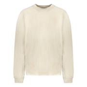 Geribbeld Katoenen T-shirt John Elliott , Beige , Heren