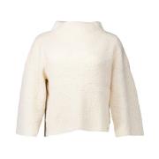 Off White Trui Helmi Stijl Gustav , White , Dames