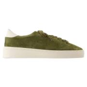 Leather sneakers Axel Arigato , Green , Dames