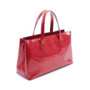 Pre-owned Fabric louis-vuitton-bags Louis Vuitton Vintage , Red , Dame...