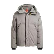 Gewatteerde Koyo Jassen in Taupe Parajumpers , Beige , Heren