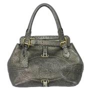 Pre-owned Leather fendi-bags Fendi Vintage , Black , Dames