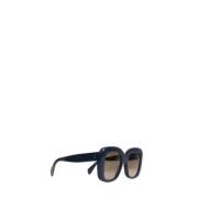 Pre-owned Silver sunglasses Celine Vintage , Blue , Dames