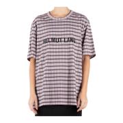 Multicolor Katoenen T-shirt Helmut Lang , Multicolor , Heren