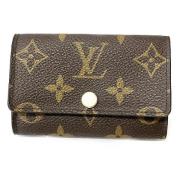 Pre-owned Canvas key-holders Louis Vuitton Vintage , Brown , Dames