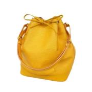 Pre-owned Fabric louis-vuitton-bags Louis Vuitton Vintage , Yellow , D...