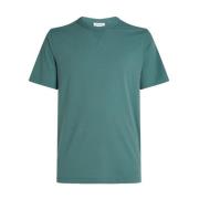 Badge Regular T-shirt Calvin Klein , Green , Heren