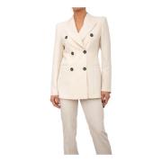 Grijze Jas voor Vrouwen Liu Jo , Beige , Dames