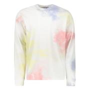 Katoenen Geribbelde Longsleeve T-shirt John Elliott , Multicolor , Her...