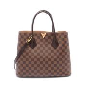 Pre-owned Leather louis-vuitton-bags Louis Vuitton Vintage , Brown , D...